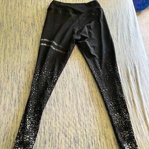 Silver Accents Leggings